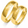 SOFIA zlatá pánska obrúčka ZSO-378MYG SOFIA zlatá pánska obrúčka ZSO-378MYG