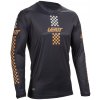 LEATT Cyklistický dres s dlhým rukávom letný - MTB ENDURO 4.0 - čierna 2XL LEATT Cyklistický dres s dlhým rukávom letný - MTB ENDURO 4.0 - čierna 2XL