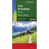Freytag&Berndt Tirolsko, Vorarlbersko 1: 200 000 Freytag&Berndt Tirolsko, Vorarlbersko 1: 200 000