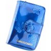 Dámska kožená peňaženka modrá - Gregorio Dorianna modrá