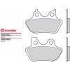 Zadné brzdové doštičky / obloženie Brembo Harley-Davidson 1450 FLHR/I ROAD KING 2000 - 2006 směs CC Zadné brzdové doštičky / obloženie Brembo Harley-Davidson 1450 FLHR/I ROAD KING 2000 - 2006 směs CC