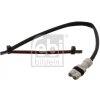 Výstrażný kontakt opotrebenia brzdového oblożenia FEBI BILSTEIN 33409 Výstrażný kontakt opotrebenia brzdového oblożenia FEBI BILSTEIN 33409