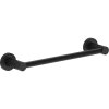 Mexen Triv, držiak na uteráky 35 cm, čierna matná, 70A33041-70 Mexen Triv, držiak na uteráky 35 cm, čierna matná, 70A33041-70