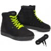OZONE topánky na Motorku Town Black/Fluo Yellow - 43 OZONE topánky na Motorku Town Black/Fluo Yellow - 43