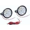 Compass Svetlá denného svietenia guľaté 18 LED/12 V Compass Svetlá denného svietenia guľaté 18 LED/12 V