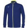 Pánska mikina Mizuno Sweat FZ Jacket/Royal Velikost: 3XL Pánska mikina Mizuno Sweat FZ Jacket/Royal Velikost: 3XL