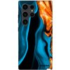Picasee Fashion Case PowerShare pro Samsung Galaxy S24 Ultra S928B 5G - Gold blue Picasee Fashion Case PowerShare pro Samsung Galaxy S24 Ultra S928B 5G - Gold blue