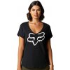 Dámské tričko Fox Boundary Ss Top Black vel. S Dámské tričko Fox Boundary Ss Top Black vel. S