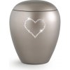 Zvieracia urna Crystal Heart - Fumé 2,8l Zvieracia urna Crystal Heart - Fumé 2,8l