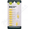 Herbadent HERo 0,6 mm náhradná medzizubná kefka 10 ks Herbadent HERo 0,6 mm náhradná medzizubná kefka 10 ks