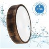 Lamkur | Stropné kúpeľňové svietidlo OAK SMOKY 3xE27/15W/230V IP54, 37,5 cm, dub/hnedá | LA58214 Lamkur | Stropné kúpeľňové svietidlo OAK SMOKY 3xE27/15W/230V IP54, 37,5 cm, dub/hnedá | LA58214