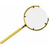 Verk 09211 Čitateľská lupa 90 mm, zväčšenie 6x, zlatá Verk 09211 Čitateľská lupa 90 mm, zväčšenie 6x, zlatá