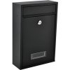 Schránka poštová MALATEC 6237 (32x22x8,5cm) čierna Schránka poštová MALATEC 6237 (32x22x8,5cm) čierna