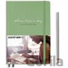 Leuchtturm1917 Zápisník Some Lines A Day A5 Sage Leuchtturm1917 Zápisník Some Lines A Day A5 Sage