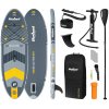 Rebel RBA-4511 Paddleboard SUP s príslušenstvom 244 cm, 78 kg, sivý Rebel RBA-4511 Paddleboard SUP s príslušenstvom 244 cm, 78 kg, sivý