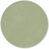 LIND Podtácka CIRCLE NUPO olivovo zelená koža 10 cm LIND Podtácka CIRCLE NUPO olivovo zelená koža 10 cm