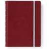 Filofax Zápisník A5 Notebook Classic vínový Filofax Zápisník A5 Notebook Classic vínový
