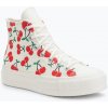 Dámske tenisky Converse Chuck Taylor All Star Lift Platform Cherries Hi egret/red/green Dámske tenisky Converse Chuck Taylor All Star Lift Platform Cherries Hi egret/red/green