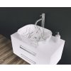 Aquatek URBAN M keramické umývadlo s povrchovou štruktúrou mramoru 50x39,5x14 cm A15129120 Aquatek URBAN M keramické umývadlo s povrchovou štruktúrou mramoru 50x39,5x14 cm A15129120