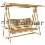 Zahradní nábytek teak houpačka PALMA