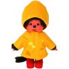 Monchhichi Mončiči chlapec v žltej pláštenke 20 cm
