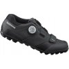 SHIMANO SHME502 tretry, čierne Veľkosť: 43 SHIMANO SHME502 tretry, čierne Veľkosť: 43