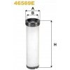 SEKUNDÁRNY VZDUCHOVÝ FILTER 46569E WIX FILTERS SEKUNDÁRNY VZDUCHOVÝ FILTER 46569E WIX FILTERS
