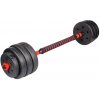 Merco Power Set 20 nakladacie činky 20 kg - 1 sada Merco Power Set 20 nakladacie činky 20 kg - 1 sada