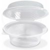 Wimex Šalátová miska (PP) s vypuklým viečkom priehľadná 2200ml (25 ks) Wimex Šalátová miska (PP) s vypuklým viečkom priehľadná 2200ml (25 ks)
