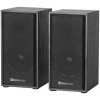 Defender reproduktory SPK 240, 2.0, 2x3W, čierne, regulácia hlasitosti, drevené, 100Hz~18kHz (65224) Defender reproduktory SPK 240, 2.0, 2x3W, čierne, regulácia hlasitosti, drevené, 100Hz~18kHz (65224)