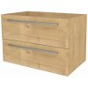 Mereo, Mereo Bino, kúpeľňová skrinka 81 cm, Multidecor, Dub Arlington, MER-CN691SDARL Mereo, Mereo Bino, kúpeľňová skrinka 81 cm, Multidecor, Dub Arlington, MER-CN691SDARL