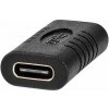 NEDIS USB-C adaptér/ USB 3.2 Gen 2/ USB-C zásuvka/ USB-C zásuvka/ 10 Gbps/ BOX/ černý CCGB64900BK NEDIS USB-C adaptér/ USB 3.2 Gen 2/ USB-C zásuvka/ USB-C zásuvka/ 10 Gbps/ BOX/ černý CCGB64900BK