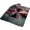Sablio Plážová deka Resident Evil Umbrella Corporation Steel: 200x140 cm Sablio Plážová deka Resident Evil Umbrella Corporation Steel: 200x140 cm