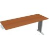 Pracovný stôl Flex, 160x75,5x60 cm, čerešňa/kov Pracovný stôl Flex, 160x75,5x60 cm, čerešňa/kov