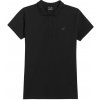 Dámske tričko 4F Polo Shirt F365 Veľkosť: S / Farba: čierna Dámske tričko 4F Polo Shirt F365 Veľkosť: S / Farba: čierna