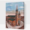 Vymalujsisam.sk Maľovanie podľa čísiel - Katedrála Krakov Veľkosť: 40x60cm, Rám: Na kartónovej doske Vymalujsisam.sk Maľovanie podľa čísiel - Katedrála Krakov Veľkosť: 40x60cm, Rám: Na kartónovej doske