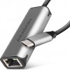 AXAGON ADE-25RC USB-C 3.2 Gen 1 - 2.5 Gigabit Ethernet sieťová karta, Realtek 8156, auto install, šedá ADE-25RC AXAGON ADE-25RC USB-C 3.2 Gen 1 - 2.5 Gigabit Ethernet sieťová karta, Realtek 8156, auto install, šedá ADE-25RC