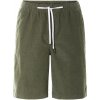 Livergy pánske kordové šortky 100387266 zelená