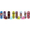 Mattel Hot Wheels skates 8ks Fingerboard a topánky Mattel Hot Wheels skates 8ks Fingerboard a topánky
