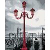 ZUTY Maľovanie podľa čísel LAMPA V BENÁTKACH Rámovanie vypnuté plátno na rám Rozmer 80 x 100 cm