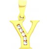 iBrill Zlatý prívesok – písmeno “Y iBrill Zlatý prívesok – písmeno “Y