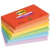 POST-IT Bloček Post-it Super Sticky PLAYFUL, veľkosť 76x127 mm, 6 bločkov po 9