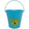 Kinekus Vedro detské, kovové, 1,2l, MODRÉ Kinekus Vedro detské, kovové, 1,2l, MODRÉ