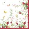 Easy Life Servítky Jardin des Fraises veľké 33x33 cm Easy Life Servítky Jardin des Fraises veľké 33x33 cm