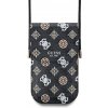 Guess PU 4G Peóny Multicolor Taška na Telefón Black Guess PU 4G Peóny Multicolor Taška na Telefón Black