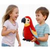 PAPAGÁJ, KTORÝ ROZPRÁVA, OPAKUJE, TANCUJE, HOVORÍ, MEDVEDÍK, KTORÝ ROZPRÁVA PLYŠOVÁ HRAČKA + NÁLEPKY ZADARMO PAPAGÁJ, KTORÝ ROZPRÁVA, OPAKUJE, TANCUJE, HOVORÍ, MEDVEDÍK, KTORÝ ROZPRÁVA PLYŠOVÁ HRAČKA + NÁLEPKY ZADARMO