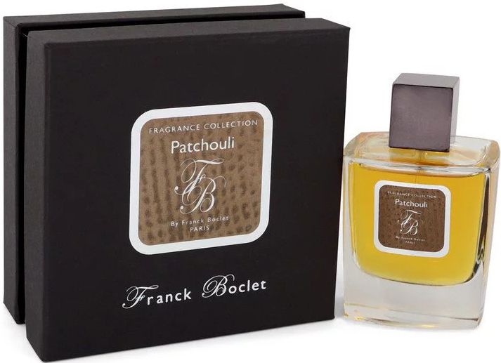 Franck Boclet Patchouli parfumovaná voda pánska 100 ml