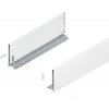 BLUM LEGRABOX pure 770C5002S sada bočnic výška C 500 mm hedvábně bílá