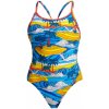 Funkita Beach Bum Eco Diamond Back One Piece