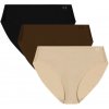 Dámske nohavičky Under Armour Pure Stretch No Show Bikini - Solid 3Pack Hue 500 M Dámske nohavičky Under Armour Pure Stretch No Show Bikini - Solid 3Pack Hue 500 M